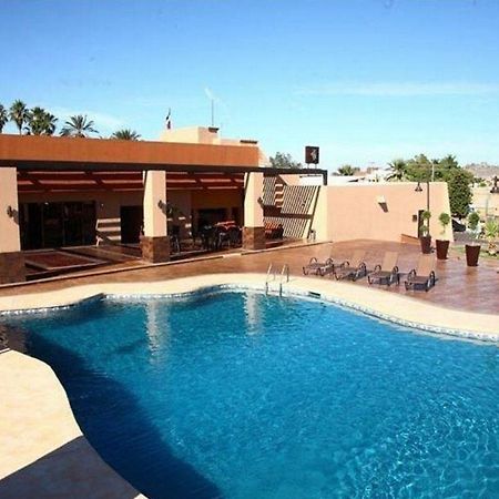 Hotel Gandara Hermosillo Exterior foto