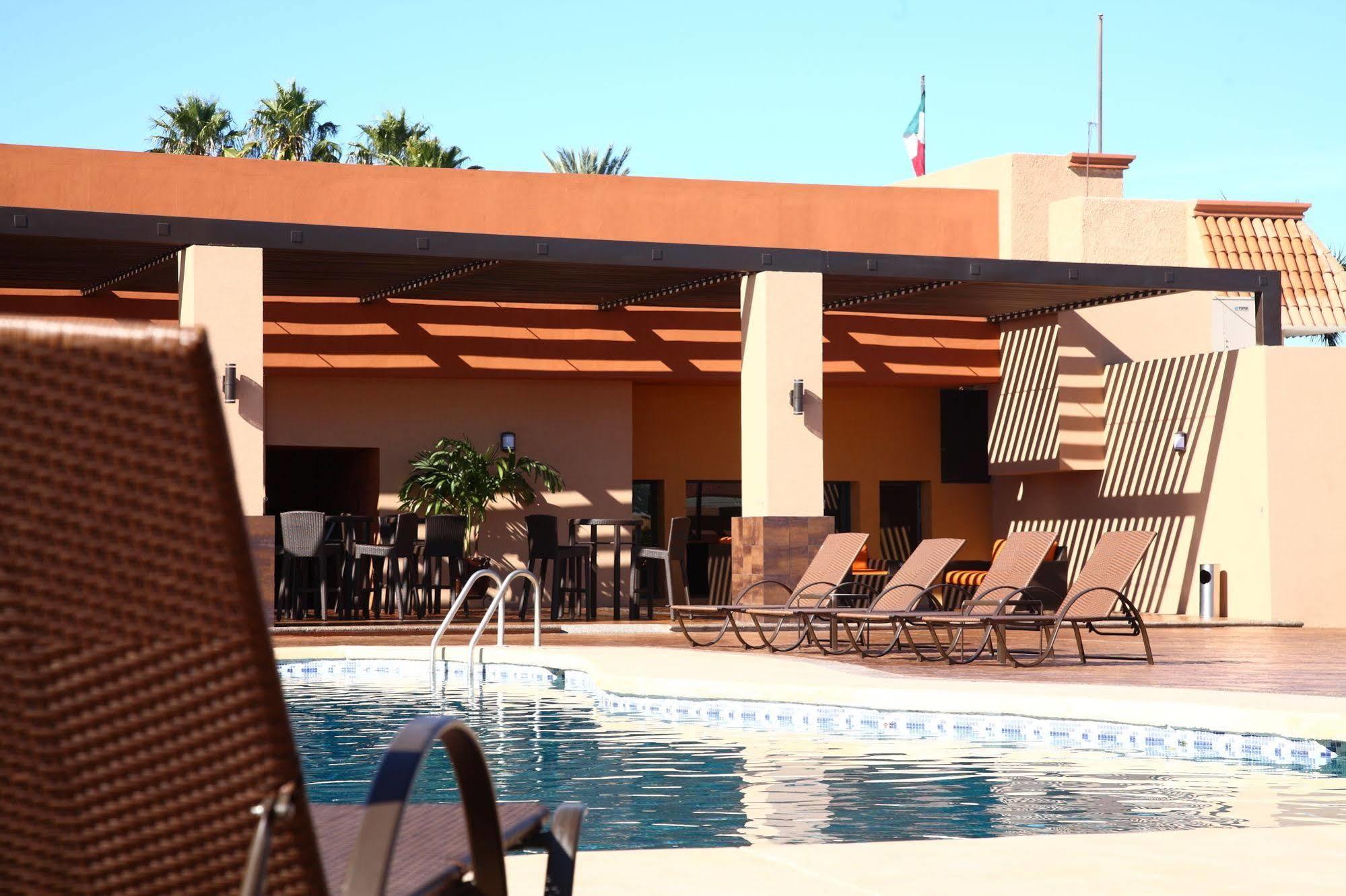 Hotel Gandara Hermosillo Exterior foto