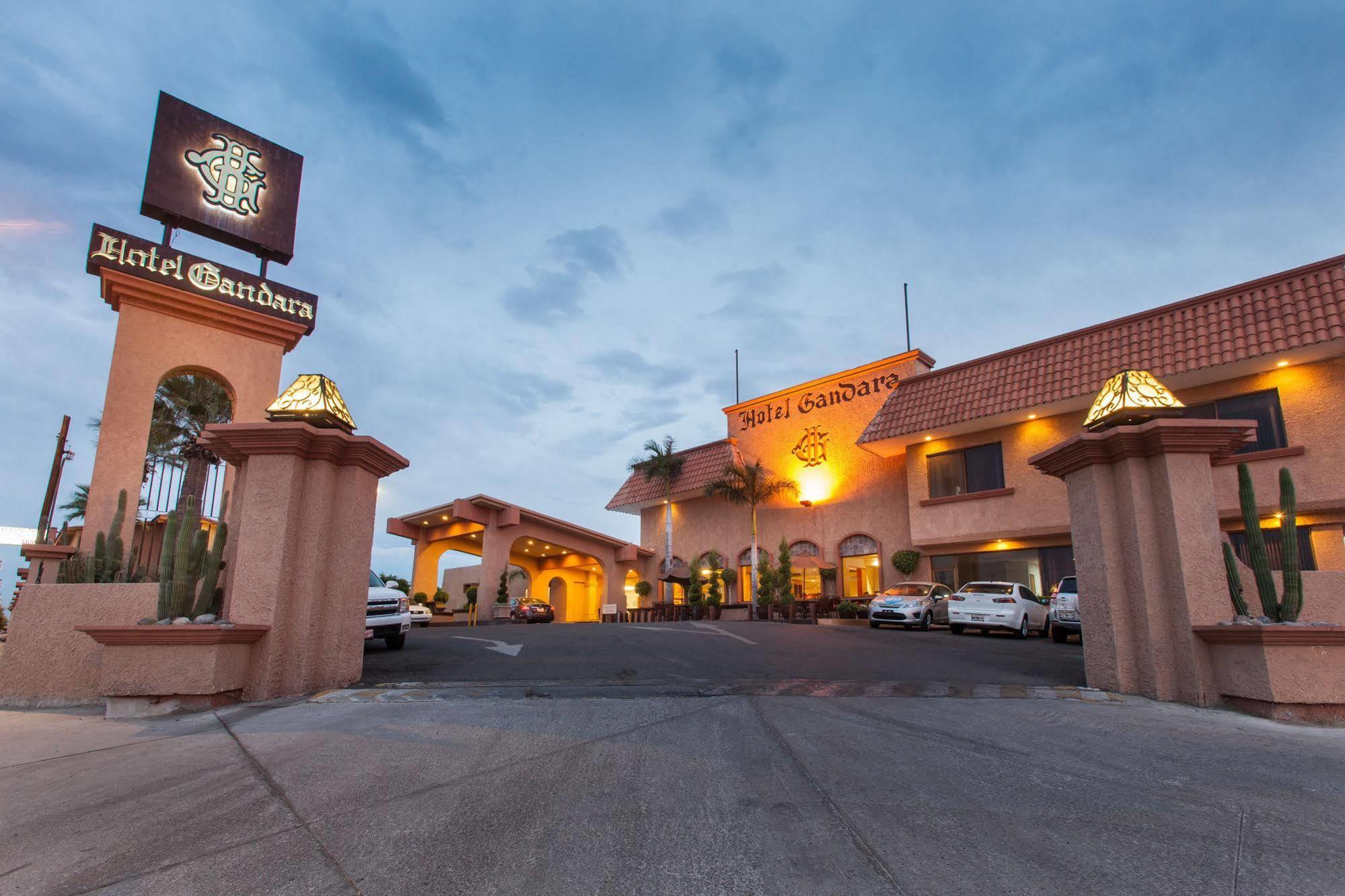 Hotel Gandara Hermosillo Exterior foto