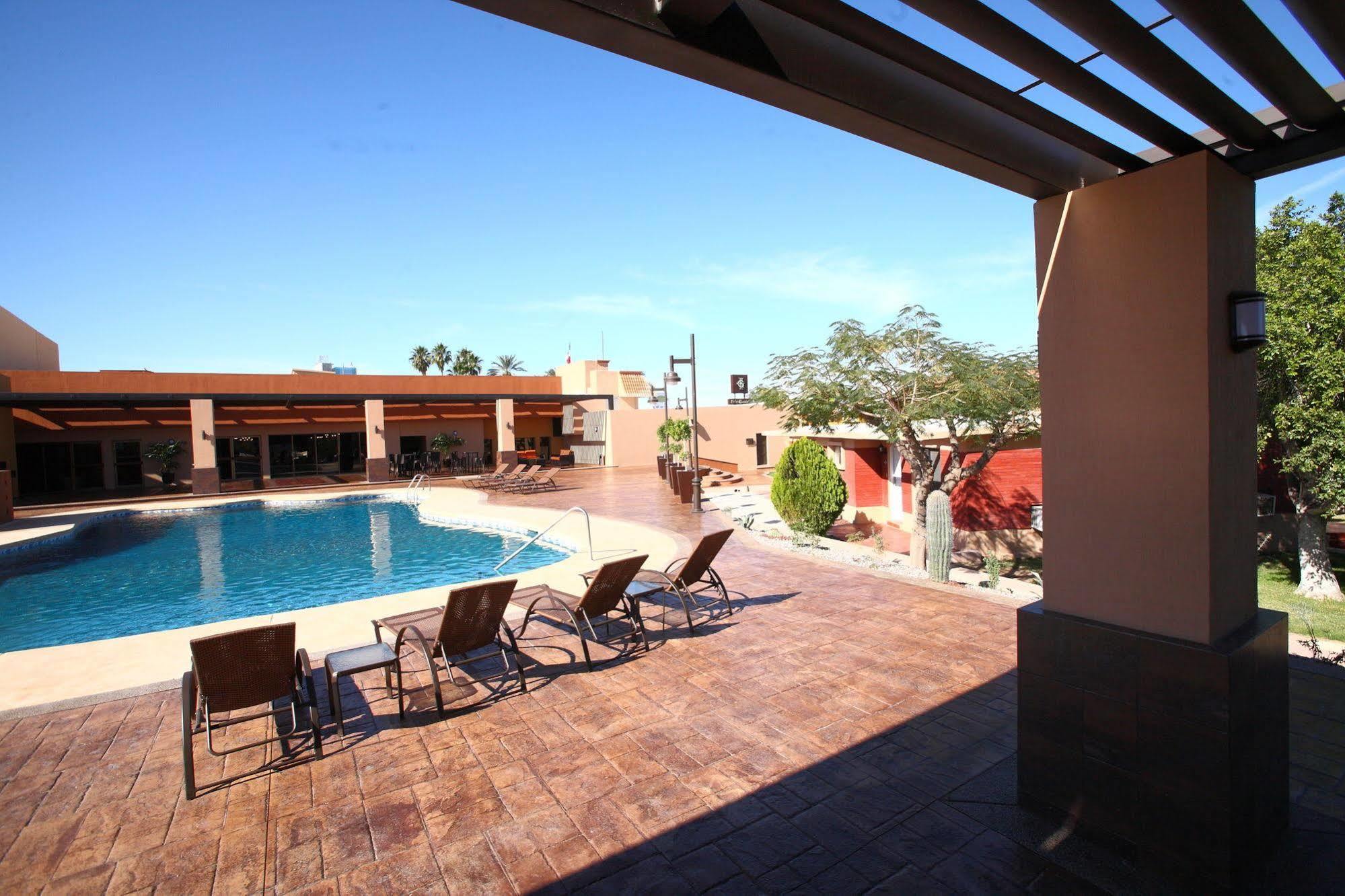 Hotel Gandara Hermosillo Exterior foto