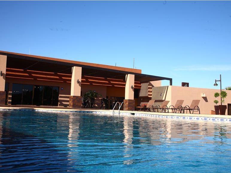 Hotel Gandara Hermosillo Exterior foto