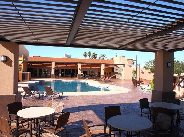 Hotel Gandara Hermosillo Exterior foto